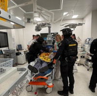 Složky IZS cvičily požár a vzpouru vězňů v českobudějovické věznici